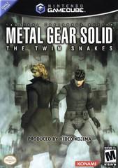 Nintendo Gamecube Metal Gear Solid The Twin Snakes [In Box/Case Missing Inserts]